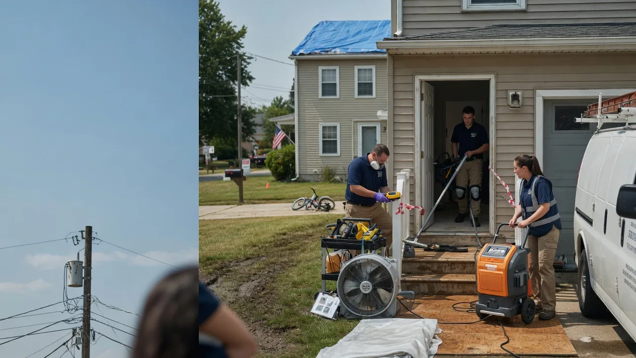 Water Damage Repair in Tamassee, SC near me